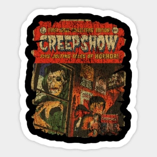 Vintage art / Creepshow /horror comedy Sticker